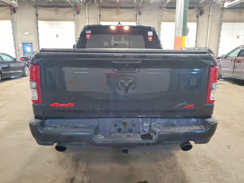 Photo 6 from auction – 2021 RAM 1500 BIG H with VIN 1C6SRFBT9MN752014