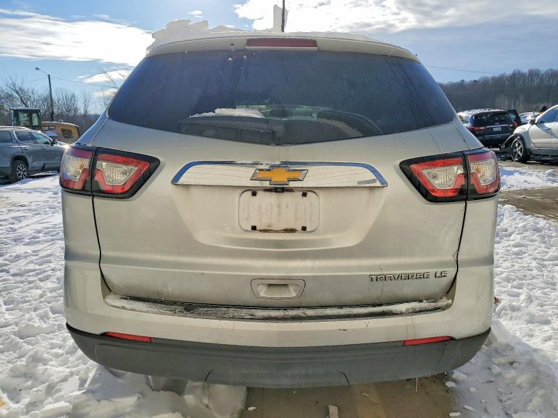 Photo 6 from auction – 2014 CHEVROLET TRAVERSE L with VIN 1GNKRFED4EJ167435
