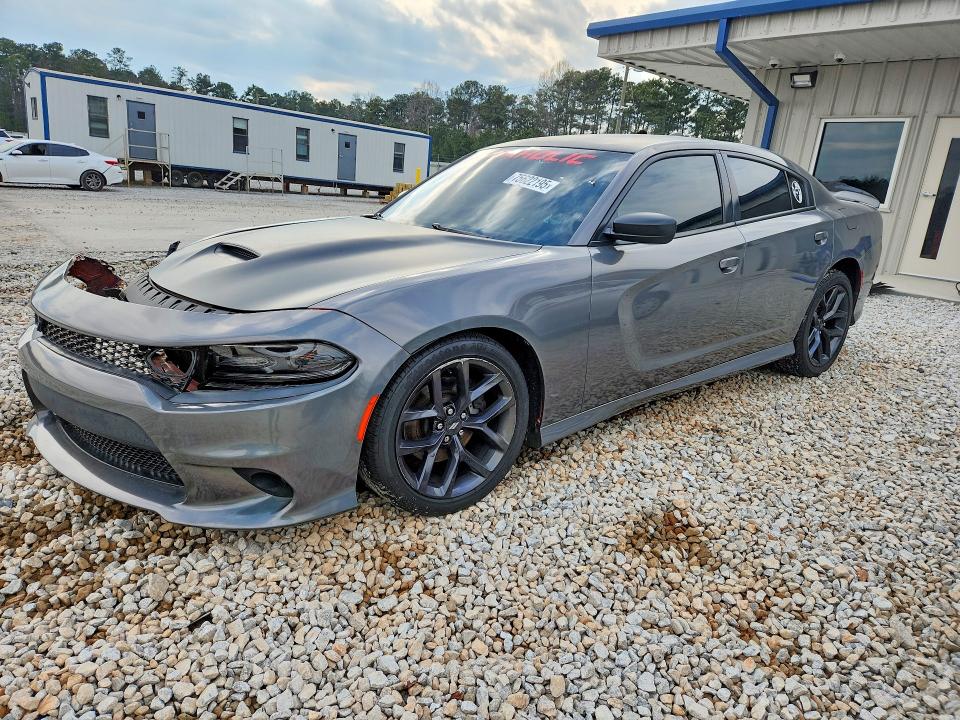 DODGE CHARGER GT 2019 with VIN 2C3CDXHG6KH561995 - Photo from auction