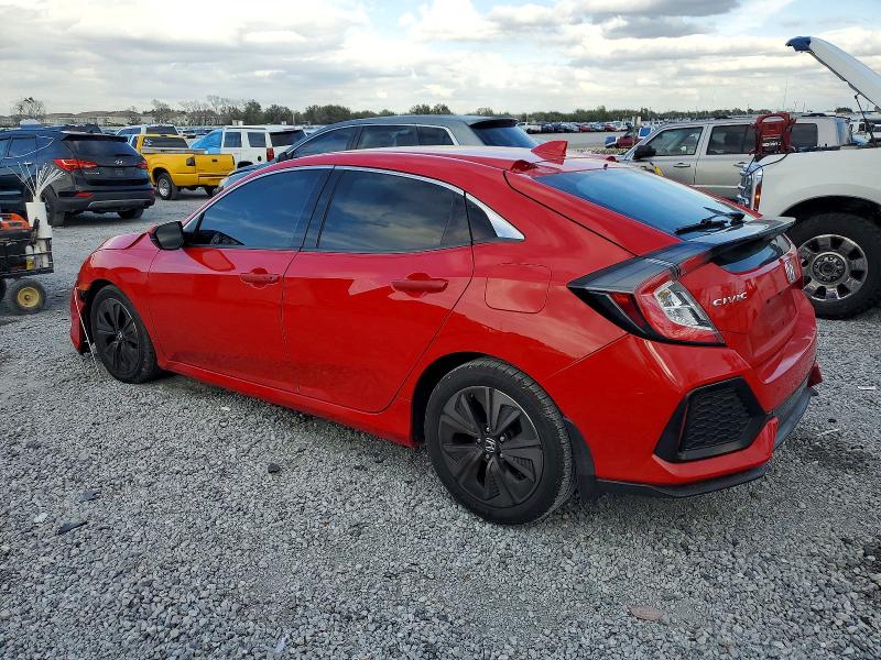 Photo 2 from auction – 2017 HONDA CIVIC EX with VIN SHHFK7H56HU221918