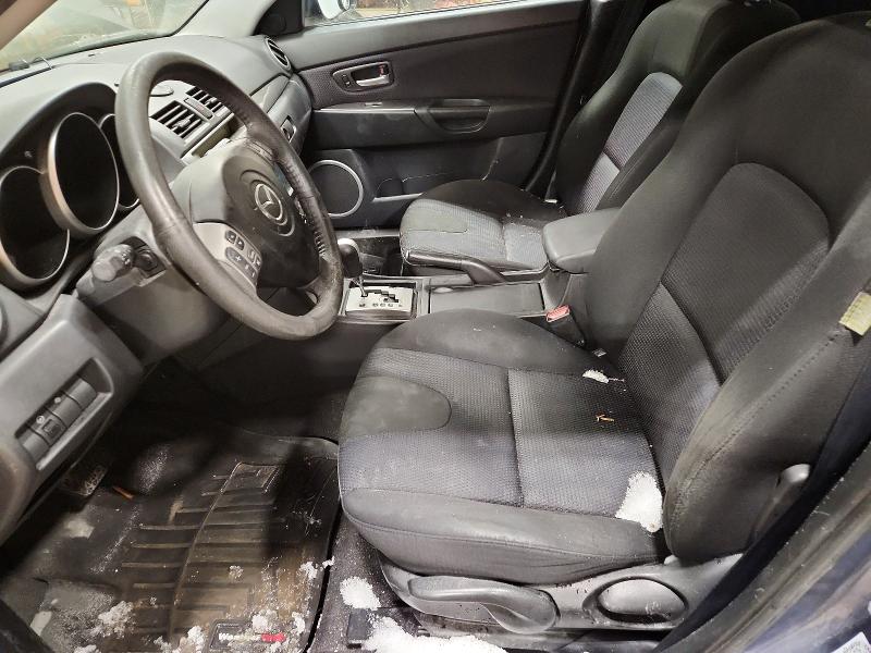 Photo 7 from auction – 2007 MAZDA 3 S with VIN JM1BK323371681092