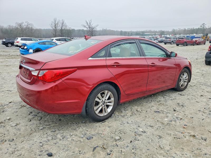 Photo 3 from auction – 2012 HYUNDAI SONATA GLS with VIN 5NPEB4AC9CH452374
