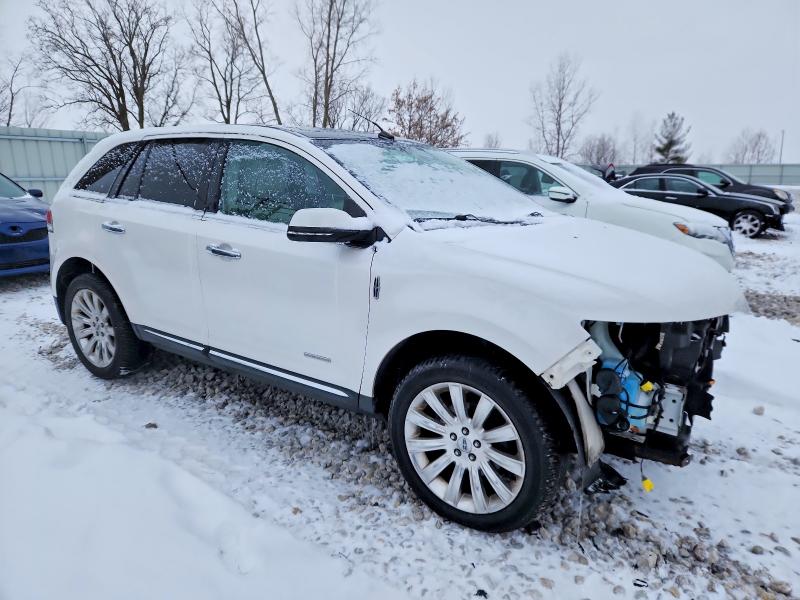 Photo 4 from auction – 2015 LINCOLN MKX with VIN 2LMDJ8JK9FBL30417