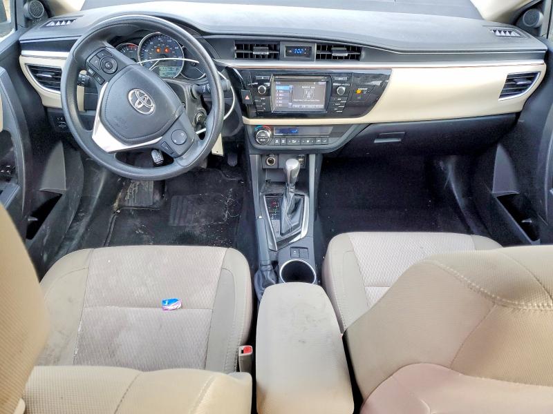 Photo 8 from auction – 2015 TOYOTA COROLLA L with VIN 2T1BURHE2FC463953