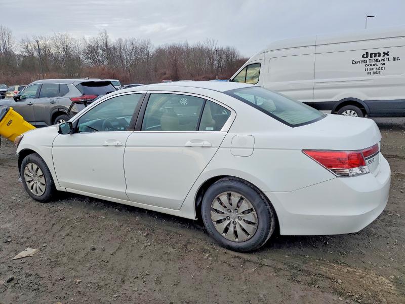 Photo 2 from auction – 2012 HONDA ACCORD LX with VIN 1HGCP2F38CA201568