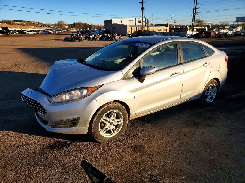 FORD FIESTA SE 2018 with VIN 3FADP4BJ3JM146830 - Photo from auction