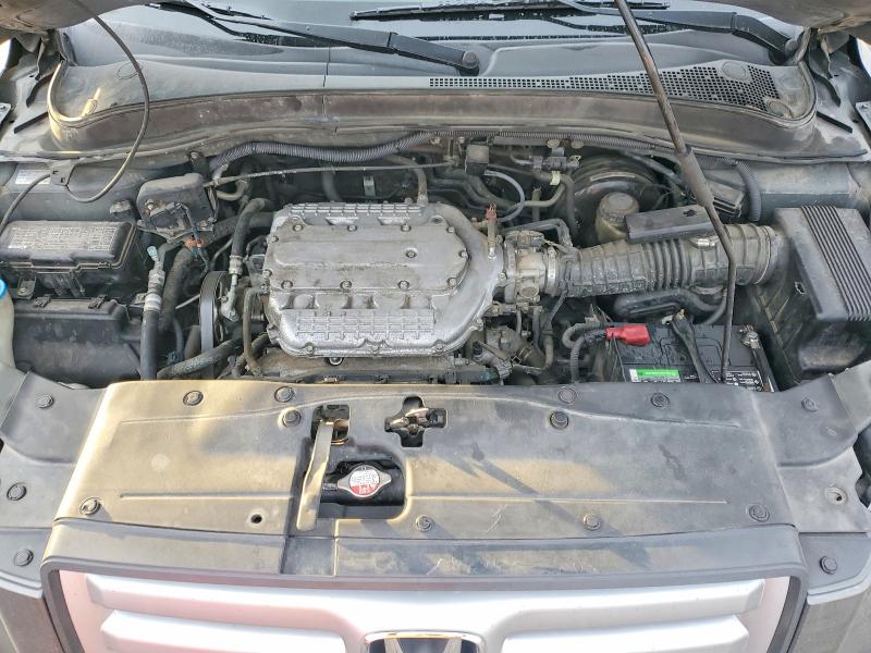 Photo 12 from auction – 2008 HONDA PILOT EXL with VIN 5FNYF18598B036452