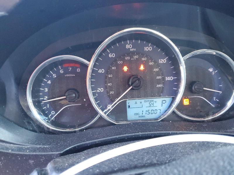 Zdjęcie 9 z aukcji – 2016 TOYOTA COROLLA z VIN 2T1BURHE7GC687253