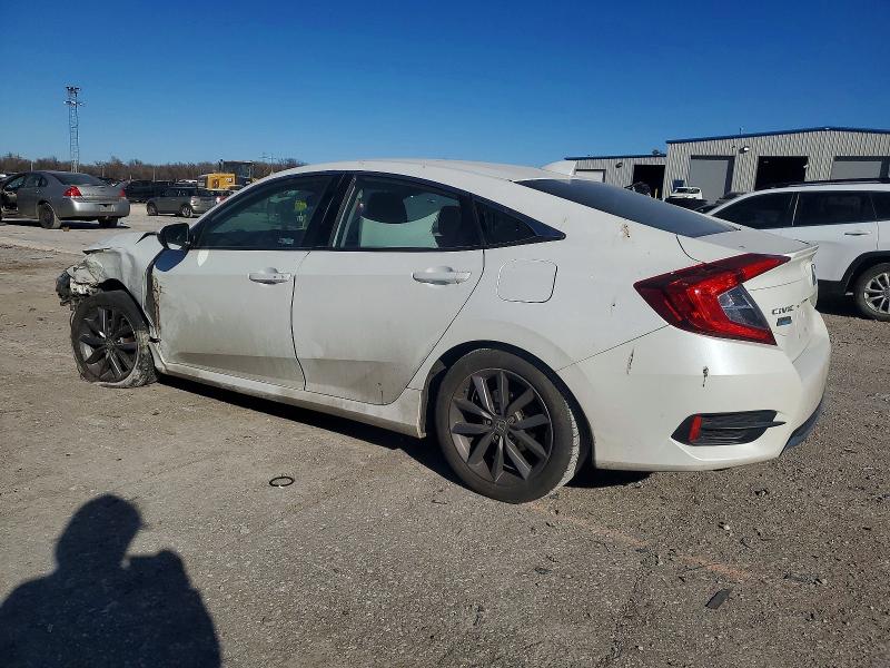Photo 2 from auction – 2020 HONDA CIVIC with VIN 19XFC1F37LE011050