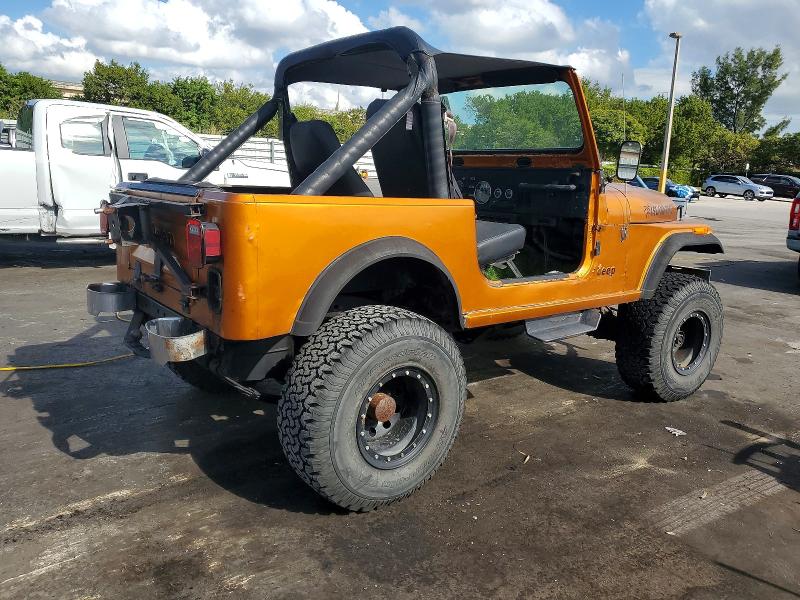 Photo 3 from auction – 1985 JEEP JEEP CJ7 with VIN 1JCCF87EXFT185045