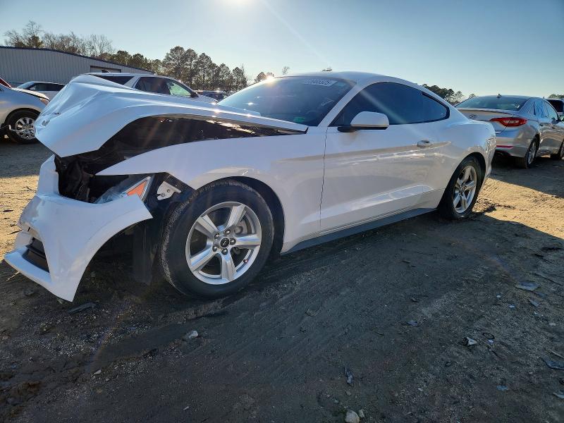 Photo 1 from auction – 2017 FORD MUSTANG with VIN 1FA6P8AM6H5309272