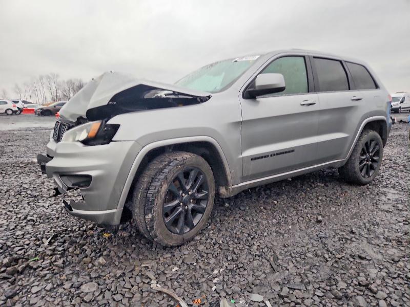Photo 1 from auction – 2017 JEEP GRAND CHER with VIN 1C4RJFAG5HC738471