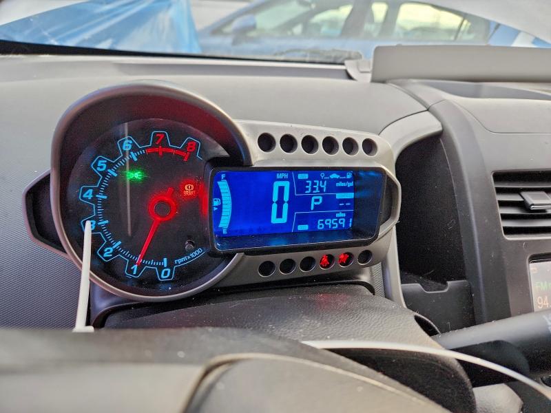 Photo 9 from auction – 2014 CHEVROLET SONIC with VIN 1G1JC6SH0E4225478
