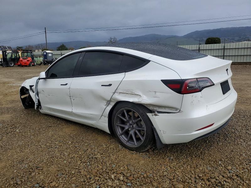 Photo 2 from auction – 2023 TESLA MODEL 3 with VIN 5YJ3E1EB3PF471571