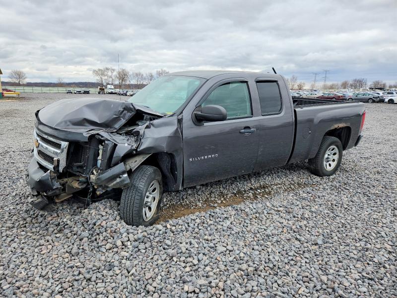 CHEVROLET SILVERADO 2010 z numerem VIN 1GCSCPEX7AZ188947 - Zdjęcie z aukcji