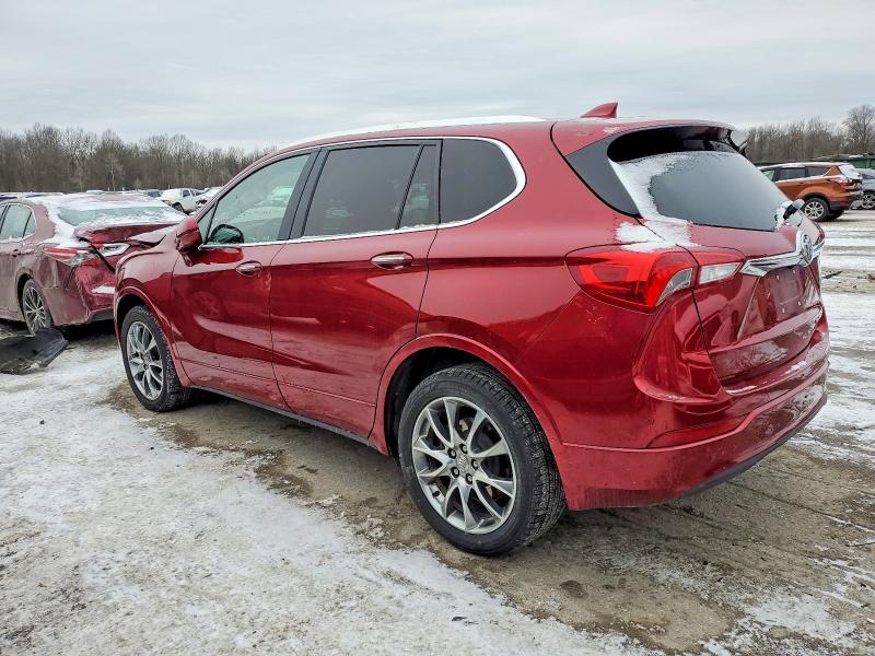 Photo 2 from auction – 2020 BUICK ENVISION E with VIN LRBFX2SAXLD121959