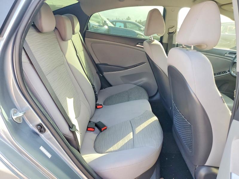 Photo 10 from auction – 2017 HYUNDAI ACCENT with VIN KMHCT4AE7HU351249