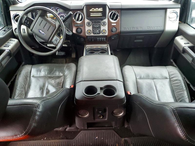 Photo 8 from auction – 2015 FORD F250 SUPER with VIN 1FT7W2BT9FEB17040