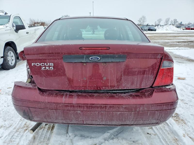 Photo 6 from auction – 2007 FORD FOCUS ZX4 with VIN 1FAFP34N07W299645