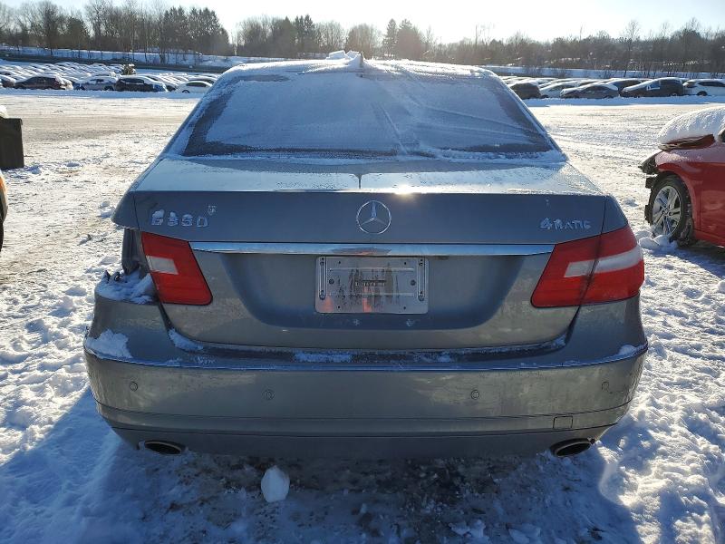 Photo 6 from auction – 2010 MERCEDES-BENZ E 350 4MAT with VIN WDDHF8HB0AA113759