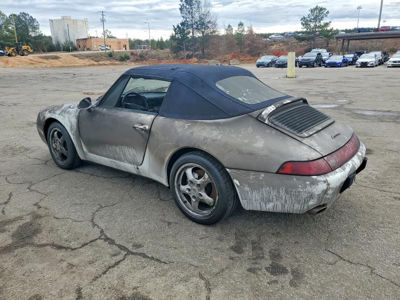 Photo 2 from auction – 1997 PORSCHE 911 CARRER with VIN WP0CA2991VS341961