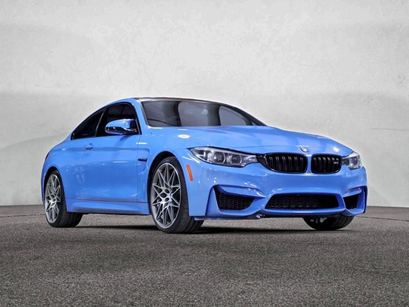 BMW M4 2018 with VIN WBS4Y9C59JAG62978 - Photo from auction