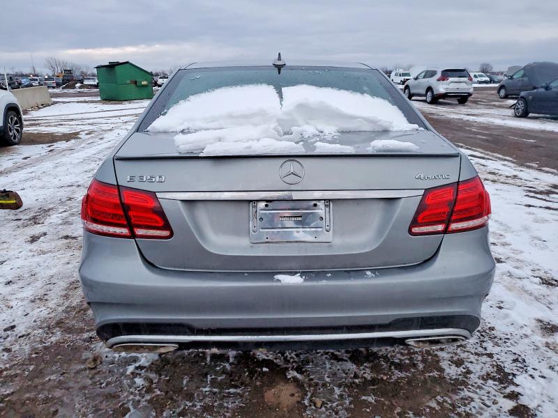 Photo 6 from auction – 2014 MERCEDES-BENZ E 350 4MAT with VIN WDDHF8JBXEB018152