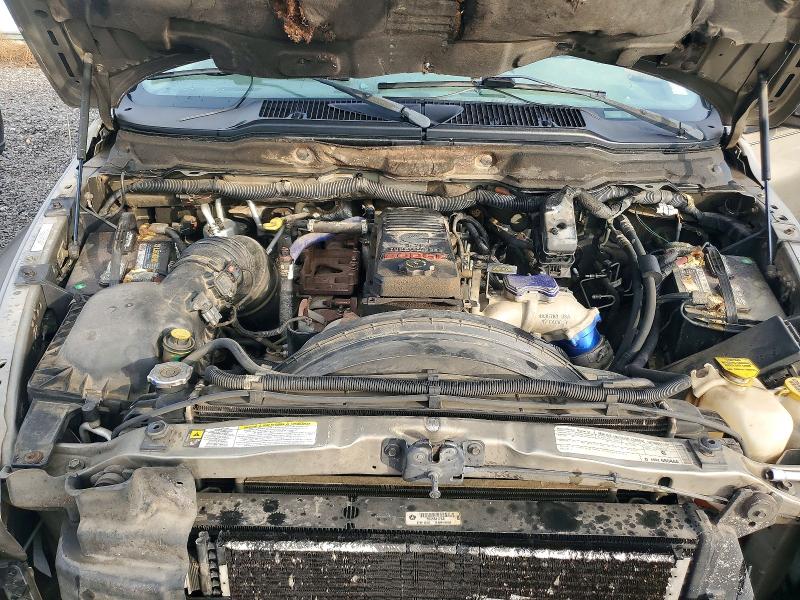 Photo 11 from auction – 2008 DODGE RAM 2500 with VIN 3D7KR28A38G190218