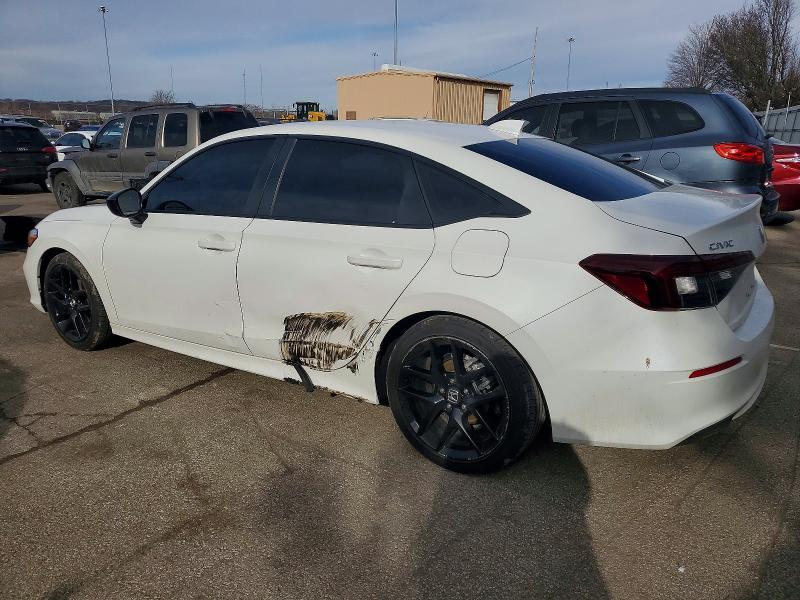 Photo 2 from auction – 2025 HONDA CIVIC with VIN 2HGFE2F51SH591904