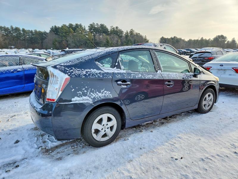 Photo 3 from auction – 2010 TOYOTA PRIUS with VIN JTDKN3DU1A0038735