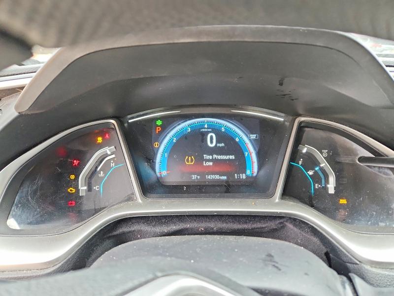 Photo 9 from auction – 2016 HONDA CIVIC EX with VIN 19XFC1F31GE201030