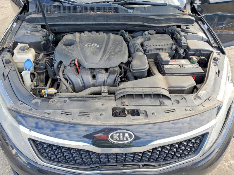 Photo 11 from auction – 2012 KIA OPTIMA LX with VIN 5XXGM4A79CG048525
