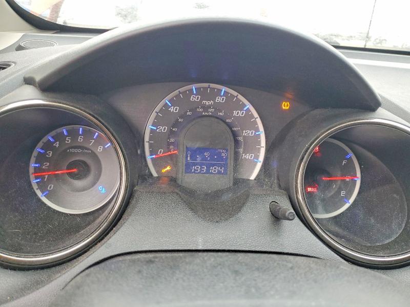 Photo 9 from auction – 2012 HONDA FIT SPORT with VIN JHMGE8G52CC015407