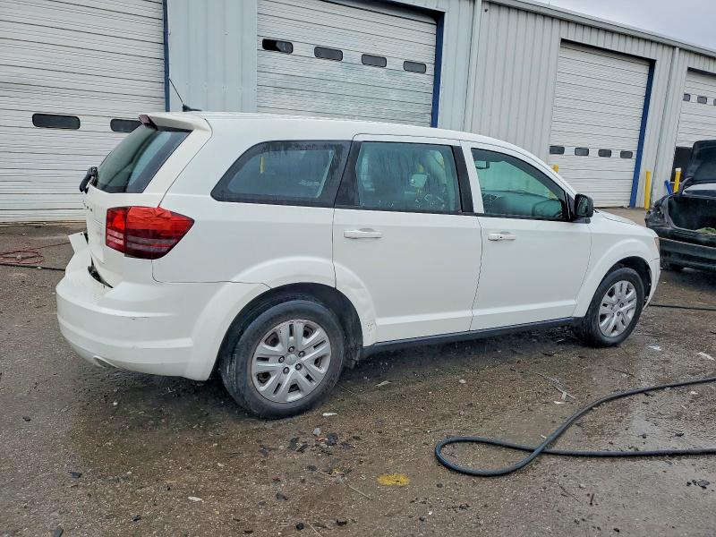 Photo 3 from auction – 2015 DODGE JOURNEY SE with VIN 3C4PDCABXFT506466