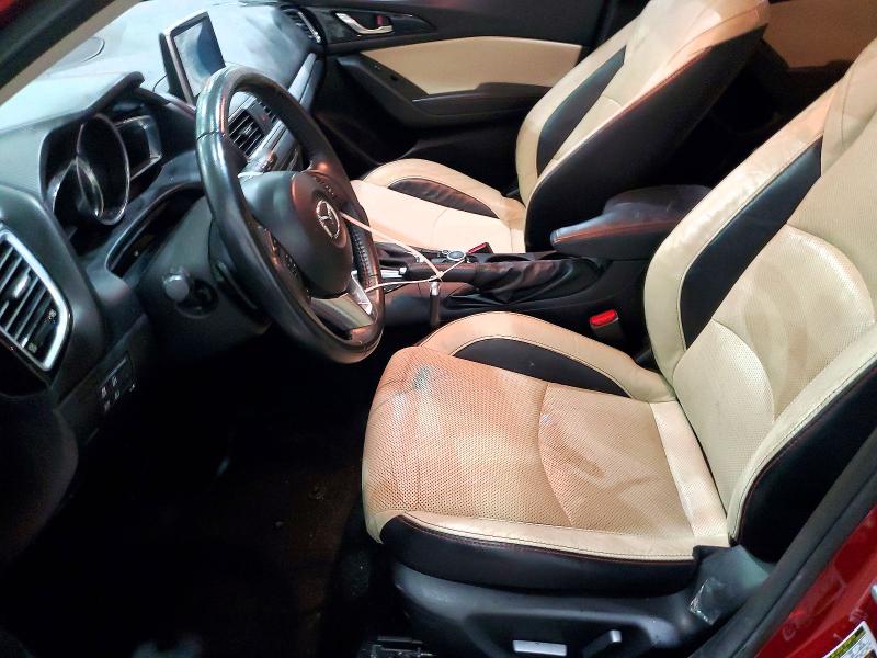 Photo 7 from auction – 2014 MAZDA 3 with VIN JM1BM1M35E1102533
