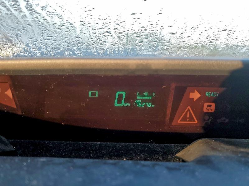 Photo 9 from auction – 2007 TOYOTA PRIUS with VIN JTDKB20U473288311