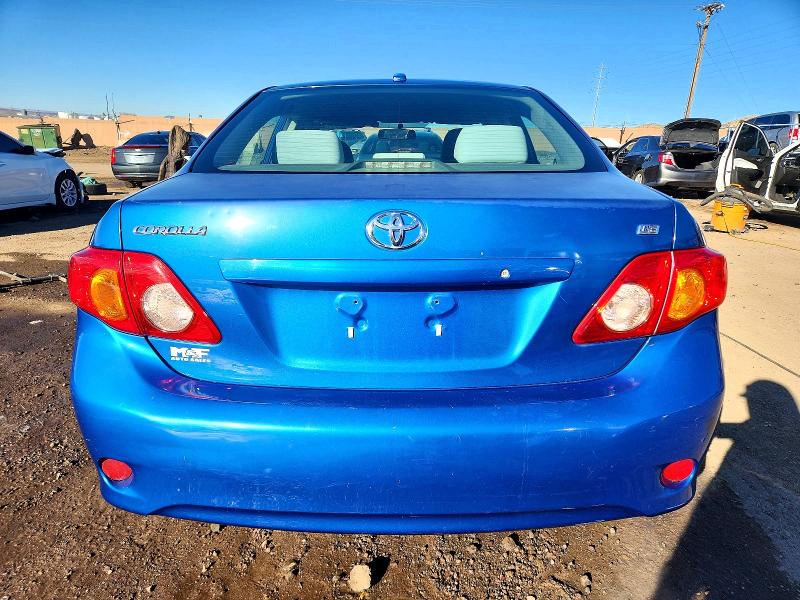Фото 6 с аукциона – 2010 TOYOTA COROLLA BA с VIN 2T1BU4EE6AC416859