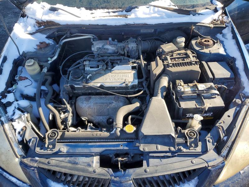 Photo 11 from auction – 2005 MITSUBISHI LANCER with VIN JA3AJ26E75U013200