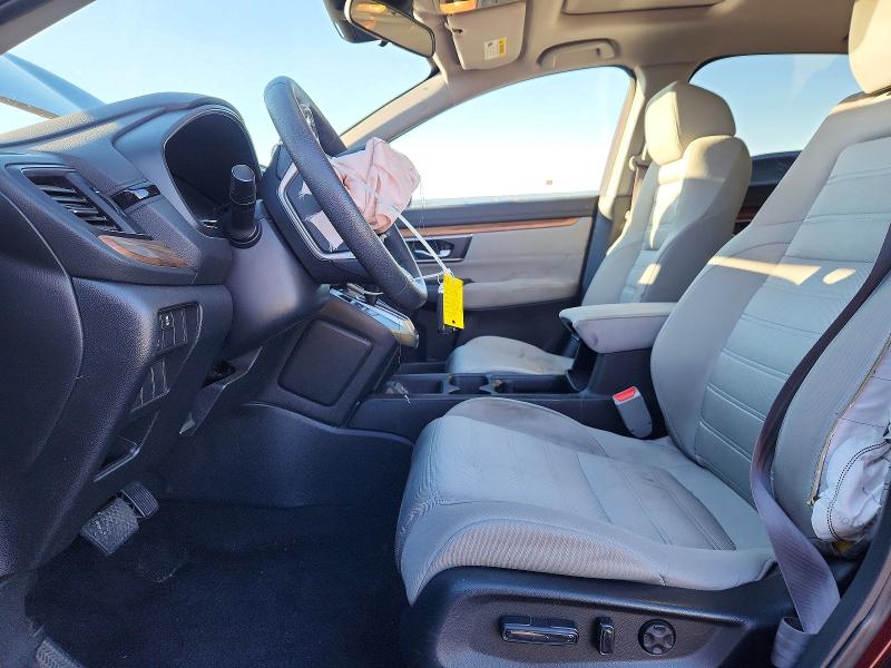 Photo 7 from auction – 2019 HONDA CR-V EX with VIN 7FARW2H58KE055063