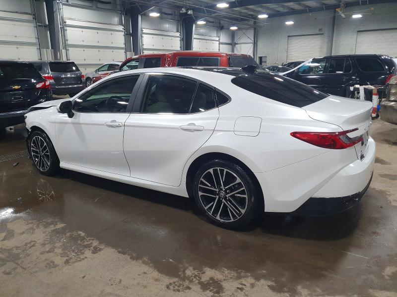 Photo 2 from auction – 2025 TOYOTA CAMRY XSE with VIN 4T1DBADK4SU516740