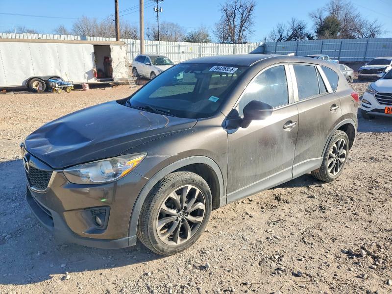 MAZDA CX-5 2016 with VIN JM3KE4DY9G0895975 - Photo from auction
