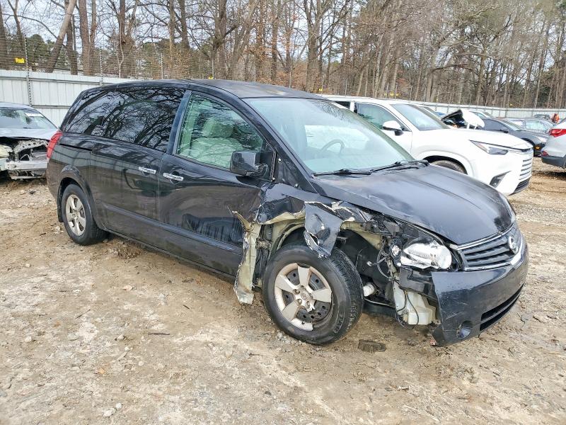 Photo 4 from auction – 2007 NISSAN QUEST S with VIN 5N1BV28U17N137387