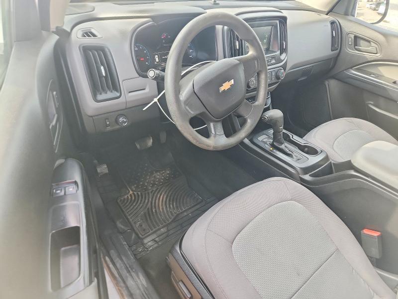 Photo 8 from auction – 2018 CHEVROLET COLORADO with VIN 1GCHSBEA4J1164101