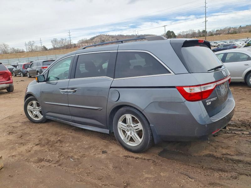 Photo 2 from auction – 2011 HONDA ODYSSEY TO with VIN 5FNRL5H92BB036968