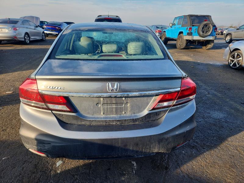 Photo 6 from auction – 2013 HONDA CIVIC LX with VIN 19XFB2F55DE210982