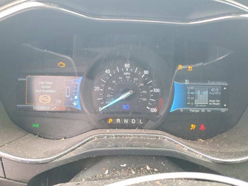 Photo 9 from auction – 2018 FORD FUSION SE with VIN 3FA6P0LU8JR162289