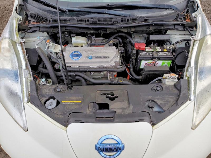 Photo 11 from auction – 2012 NISSAN LEAF SV with VIN JN1AZ0CP0CT025831