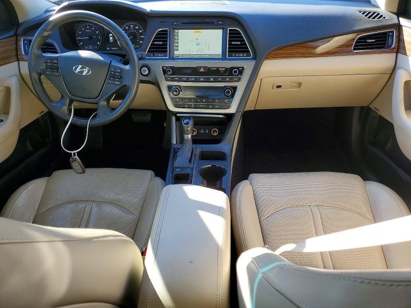 Photo 8 from auction – 2015 HYUNDAI SONATA SPO with VIN 5NPE34AF8FH066136