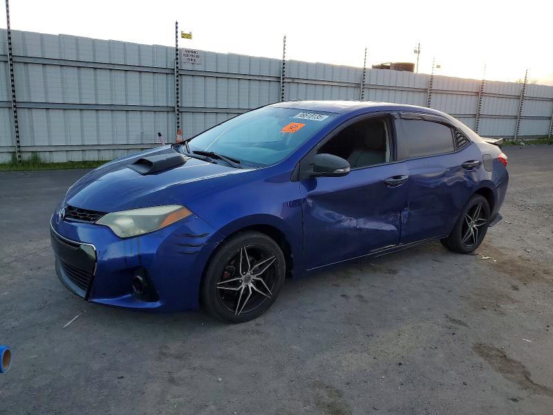 TOYOTA COROLLA L 2014 с VIN 5YFBURHEXEP176472 - Фото с аукциона