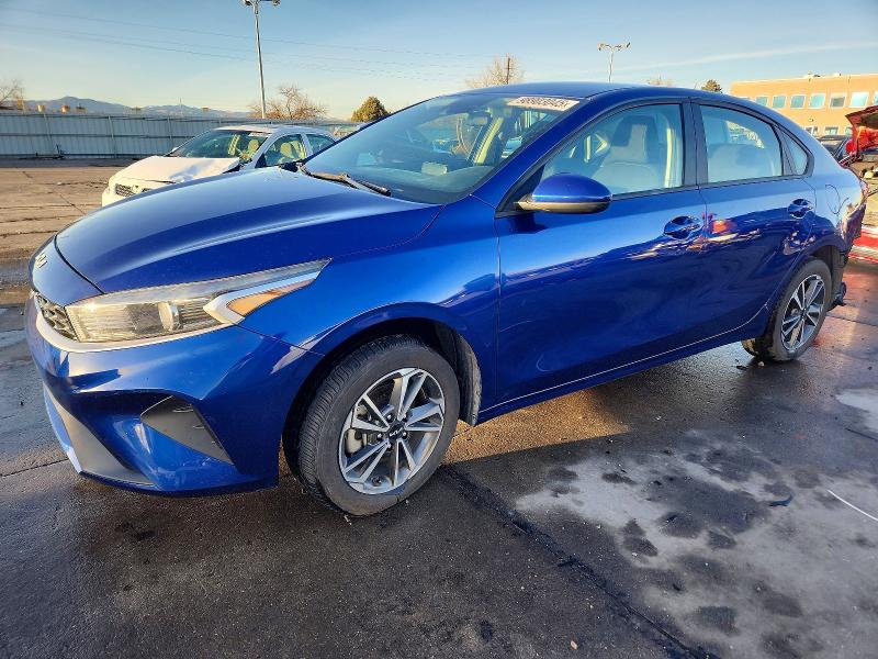 KIA FORTE LX 2023 with VIN 3KPF24AD1PE523218 - Photo from auction